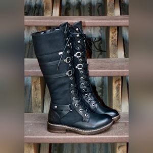 Reiker Tall Women's Fall/Winter Sherpa Lined Boot, Size 38/US7.5